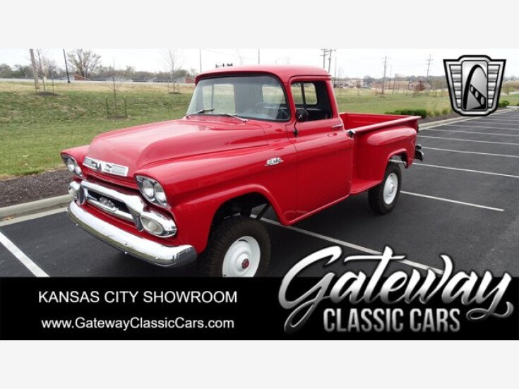 Thumbnail Photo undefined for 1959 GMC Pickup